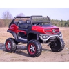MERCEDES BENZ UNIMOG 4X4,12V14AH, AMORTYZATORY, MIĘKKIE KOŁA, MP4, LAKIER SUPER OPCJA/UNIMOG