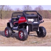 MERCEDES BENZ UNIMOG 4X4,12V14AH, AMORTYZATORY, MIĘKKIE KOŁA, MP4, LAKIER SUPER OPCJA/UNIMOG