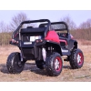 MERCEDES BENZ UNIMOG 4X4,12V14AH, AMORTYZATORY, MIĘKKIE KOŁA, MP4, LAKIER SUPER OPCJA/UNIMOG