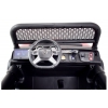 MERCEDES BENZ UNIMOG 4X4,12V14AH, AMORTYZATORY, MIĘKKIE KOŁA, MP4, LAKIER SUPER OPCJA/UNIMOG