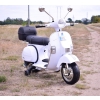 ORYGINALNA VESPA PX150, MIĘKKIE KOŁA, MIĘKKIE SIEDZENIE, KUFEREK/PX150