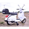 ORYGINALNA VESPA PX150, MIĘKKIE KOŁA, MIĘKKIE SIEDZENIE, KUFEREK/PX150
