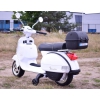 ORYGINALNA VESPA PX150, MIĘKKIE KOŁA, MIĘKKIE SIEDZENIE, KUFEREK/PX150