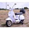 ORYGINALNA VESPA PX150, MIĘKKIE KOŁA, MIĘKKIE SIEDZENIE, KUFEREK/PX150