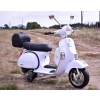 ORYGINALNA VESPA PX150, MIĘKKIE KOŁA, MIĘKKIE SIEDZENIE, KUFEREK/PX150