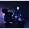 ORYGINALNA VESPA PX150, MIĘKKIE KOŁA, MIĘKKIE SIEDZENIE, KUFEREK/PX150