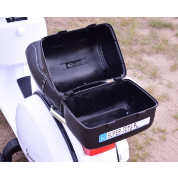 ORYGINALNA VESPA PX150, MIĘKKIE KOŁA, MIĘKKIE SIEDZENIE, KUFEREK/PX150