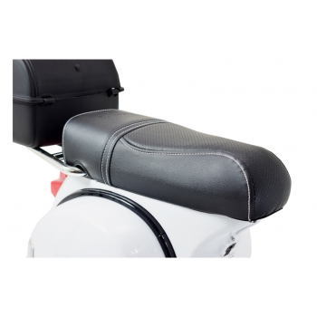 ORYGINALNA VESPA PX150, MIĘKKIE KOŁA, MIĘKKIE SIEDZENIE, KUFEREK/PX150