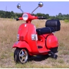 ORYGINALNA VESPA PX150, MIĘKKIE KOŁA, MIĘKKIE SIEDZENIE, KUFEREK/PX150