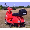 ORYGINALNA VESPA PX150, MIĘKKIE KOŁA, MIĘKKIE SIEDZENIE, KUFEREK/PX150