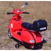 ORYGINALNA VESPA PX150, MIĘKKIE KOŁA, MIĘKKIE SIEDZENIE, KUFEREK/PX150