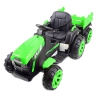 WIELKI TRAKTOR NA AKUMULATOR Z PRZYCZEPĄ 