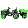 WIELKI TRAKTOR NA AKUMULATOR Z PRZYCZEPĄ 