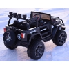 MEGA JEEP 4X4 Z REDUKTOREM NAPĘDU EXCLUSIVE 24 V, 480 WAT, WOLNY START,MIĘKKIE KOŁA /WXE1688-24V