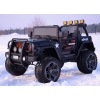 MEGA JEEP 4X4 Z REDUKTOREM NAPĘDU EXCLUSIVE 24 V, 480 WAT, WOLNY START,MIĘKKIE KOŁA /WXE1688-24V