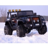 MEGA JEEP 4X4 Z REDUKTOREM NAPĘDU EXCLUSIVE 24 V, 480 WAT, WOLNY START,MIĘKKIE KOŁA /WXE1688-24V