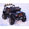 MEGA JEEP 4X4 Z REDUKTOREM NAPĘDU EXCLUSIVE 24 V, 480 WAT, WOLNY START,MIĘKKIE KOŁA /WXE1688-24V