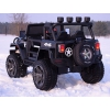 MEGA JEEP 4X4 Z REDUKTOREM NAPĘDU EXCLUSIVE 24 V, 480 WAT, WOLNY START,MIĘKKIE KOŁA /WXE1688-24V
