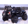 MEGA JEEP 4X4 Z REDUKTOREM NAPĘDU EXCLUSIVE 24 V, 480 WAT, WOLNY START,MIĘKKIE KOŁA /WXE1688-24V