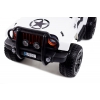 MEGA JEEP 4X4 Z REDUKTOREM NAPĘDU EXCLUSIVE 24 V, 480 WAT, WOLNY START,MIĘKKIE KOŁA /WXE1688-24V