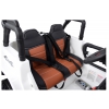 MEGA JEEP 4X4 Z REDUKTOREM NAPĘDU EXCLUSIVE 24 V, 480 WAT, WOLNY START,MIĘKKIE KOŁA /WXE1688-24V