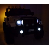 MEGA JEEP 4X4 Z REDUKTOREM NAPĘDU EXCLUSIVE 24 V, 480 WAT, WOLNY START,MIĘKKIE KOŁA /WXE1688-24V