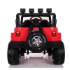 MEGA JEEP 4X4 Z REDUKTOREM NAPĘDU  EXCLUSIVE, WOLNY START,MIĘKKIE KOŁA, 2x12V 10 Ah/WXE1688