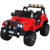 MEGA JEEP 4X4 Z REDUKTOREM NAPĘDU  EXCLUSIVE, WOLNY START,MIĘKKIE KOŁA, 2x12V 10 Ah/WXE1688