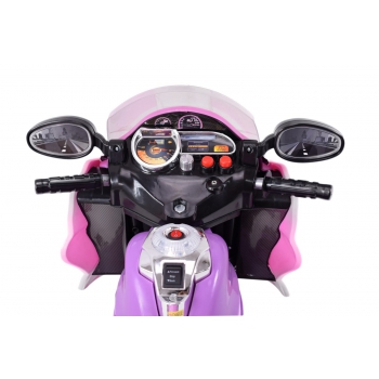 MOTOR  ŚCIGACZ SUPERSTAR NEW DESIGN, DŹWIĘKI, ŚWIATŁA/WXE358D