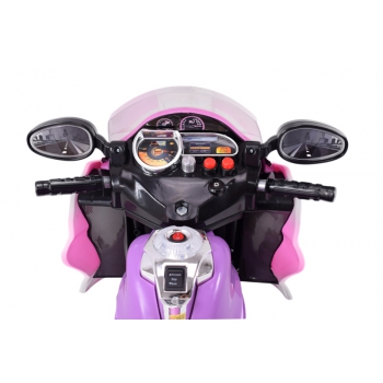 MOTOR  ŚCIGACZ SUPERSTAR NEW DESIGN, DŹWIĘKI, ŚWIATŁA/WXE358D