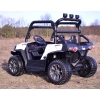 MEGA BUGGY UTV DLA 2 DZIECI, 4 SILNIKI, MIĘKKIE SIEDZENIE, MIĘKKIE KOŁA/7988-HIGH