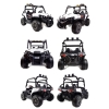 MEGA BUGGY UTV DLA 2 DZIECI, 4 SILNIKI, MIĘKKIE SIEDZENIE, MIĘKKIE KOŁA/7988-HIGH