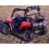 MEGA BUGGY UTV DLA 2 DZIECI, 4 SILNIKI, MIĘKKIE SIEDZENIE, MIĘKKIE KOŁA/7988-HIGH