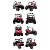 MEGA BUGGY UTV DLA 2 DZIECI, 4 SILNIKI, MIĘKKIE SIEDZENIE, MIĘKKIE KOŁA/7988-HIGH