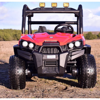 MEGA BUGGY UTV DLA 2 DZIECI, 4 SILNIKI, MIĘKKIE SIEDZENIE, MIĘKKIE KOŁA/7988-HIGH