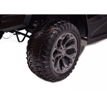 MEGA BUGGY UTV DLA 2 DZIECI, 4 SILNIKI, MIĘKKIE SIEDZENIE, MIĘKKIE KOŁA/7988-HIGH