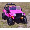 MEGA JEEP 4 SPEED  DLA DZIECKA I DLA RODZICA  4x4, DO 100 kg - STEROWANIE TELEFONEM, WALIZKA - HIT/XB1118