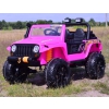 MEGA JEEP 4 SPEED  DLA DZIECKA I DLA RODZICA  4x4, DO 100 kg - STEROWANIE TELEFONEM, WALIZKA - HIT/XB1118