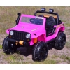 MEGA JEEP 4 SPEED  DLA DZIECKA I DLA RODZICA  4x4, DO 100 kg - STEROWANIE TELEFONEM, WALIZKA - HIT/XB1118