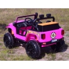 MEGA JEEP 4 SPEED  DLA DZIECKA I DLA RODZICA  4x4, DO 100 kg - STEROWANIE TELEFONEM, WALIZKA - HIT/XB1118