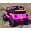 MEGA JEEP 4 SPEED  DLA DZIECKA I DLA RODZICA  4x4, DO 100 kg - STEROWANIE TELEFONEM, WALIZKA - HIT/XB1118