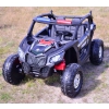 MEGA BUGGY UTV POLICJA TURBO R FOX DLA 2 DZIECI 4X200 W, 24V, SUPER MOC, WSPOMAGANIE/XB2118