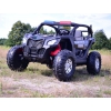 MEGA BUGGY UTV POLICJA TURBO R FOX DLA 2 DZIECI 4X200 W, 24V, SUPER MOC, WSPOMAGANIE/XB2118