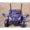 MEGA BUGGY UTV POLICJA TURBO R FOX DLA 2 DZIECI 4X200 W, 24V, SUPER MOC, WSPOMAGANIE/XB2118