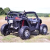 MEGA BUGGY UTV POLICJA TURBO R FOX DLA 2 DZIECI 4X200 W, 24V, SUPER MOC, WSPOMAGANIE/XB2118