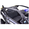 MEGA BUGGY UTV POLICJA TURBO R FOX DLA 2 DZIECI 4X200 W, 24V, SUPER MOC, WSPOMAGANIE/XB2118