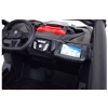 MEGA BUGGY UTV POLICJA TURBO R FOX DLA 2 DZIECI 4X200 W, 24V, SUPER MOC, WSPOMAGANIE/XB2118