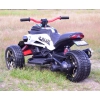 MEGA MOCNY MOTOR 3 KOŁOWY LAND 33, AMORTYZATORY, MIĘKKIE KOŁA/XB3118