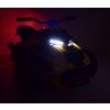 MEGA MOCNY MOTOR 3 KOŁOWY LAND 33, AMORTYZATORY, MIĘKKIE KOŁA/XB3118