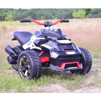 MEGA MOCNY MOTOR 3 KOŁOWY LAND 33, AMORTYZATORY, MIĘKKIE KOŁA/XB3118